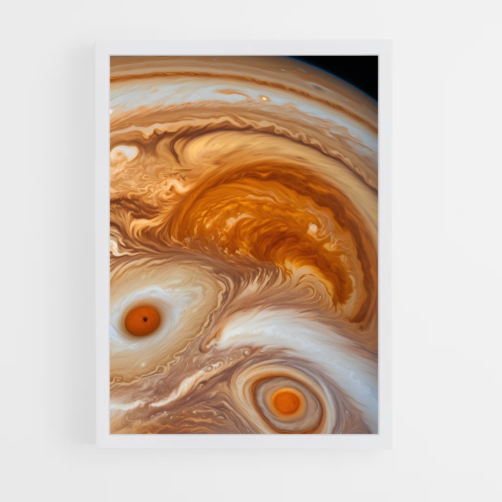 Poster Grand Jupiter Chaud (vue 3)